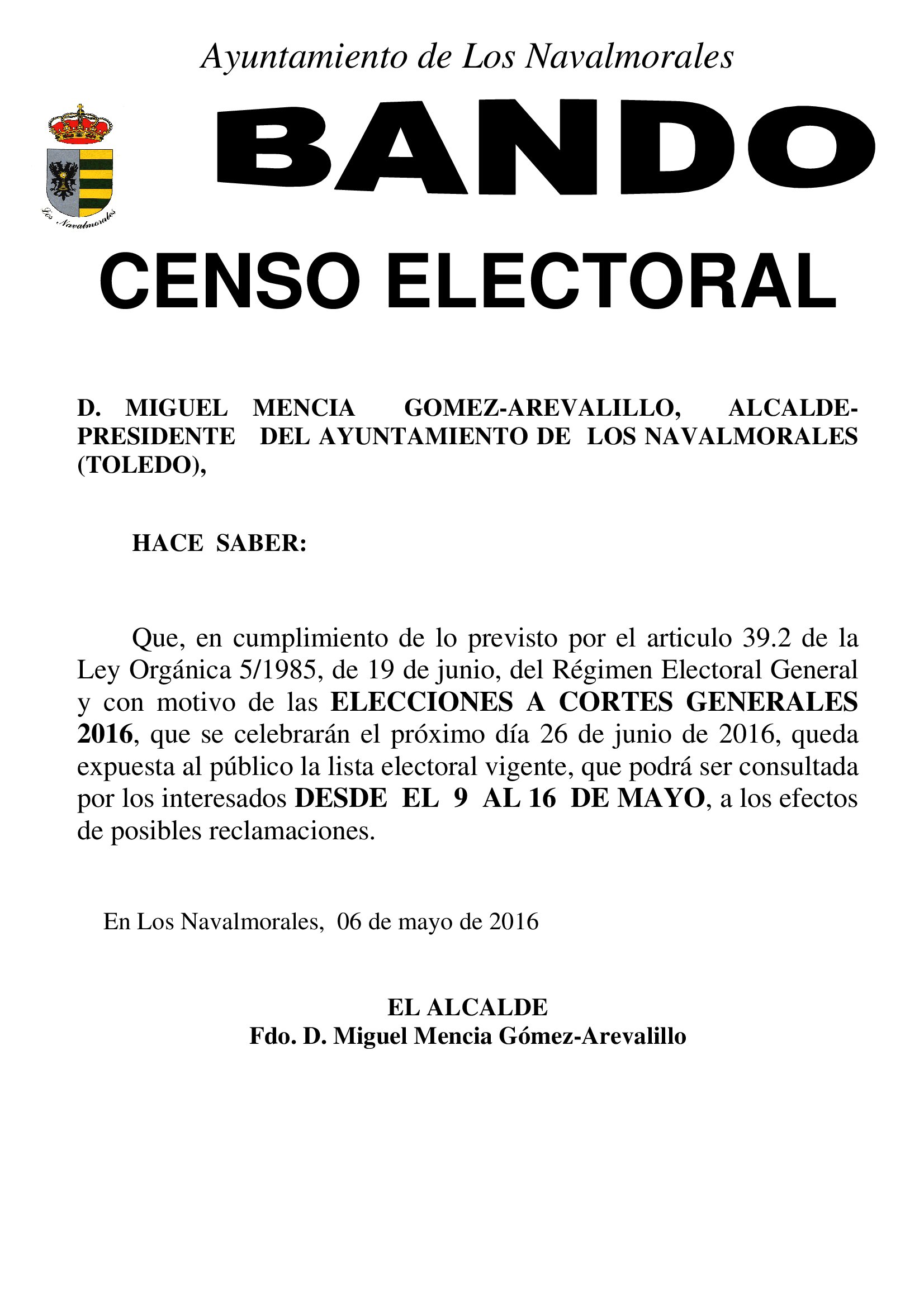 CENSOELECTORAL