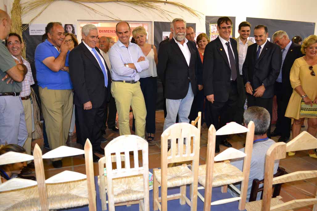 RAMOS FERIA DE ARTESANIA Y MUESTRAS LOS NAVALMORALES3 13 08 15