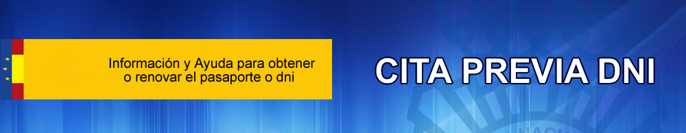pedir cita dni pasaporte