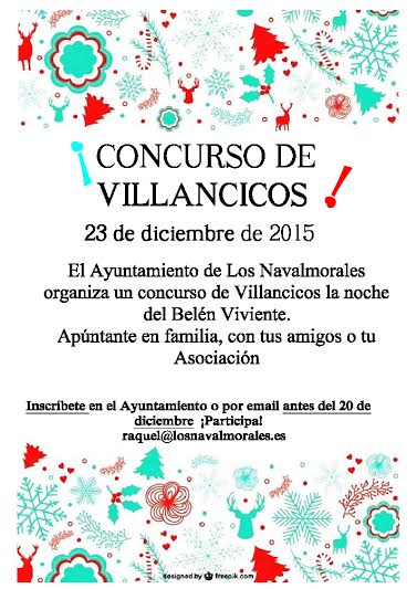 CONCURSO VILLANCICO